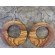 Boucles d'oreille en bois, 5 ans de mariage