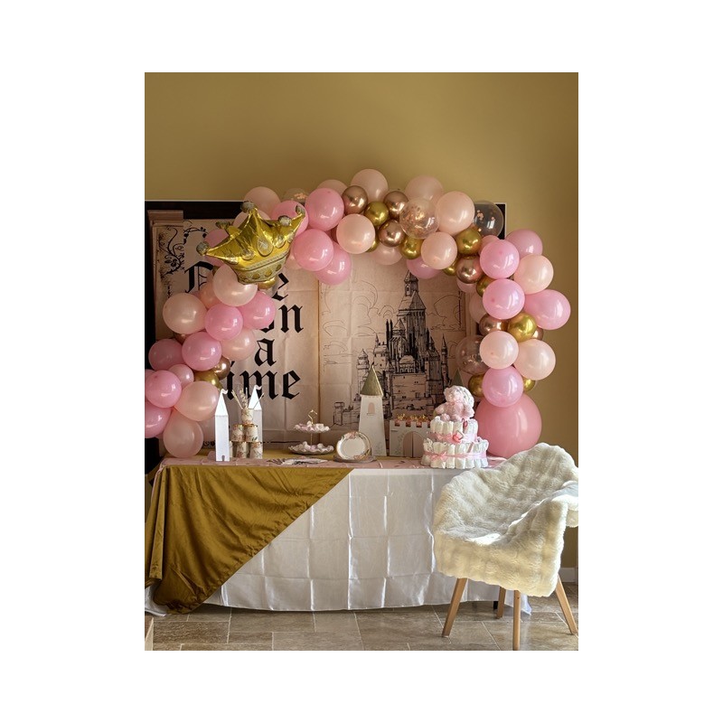 Pack Baby Shower Princesse 12 personnes